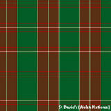 St. David's (Welsh National) tartan.  Scottish Treasures Celtic Corner