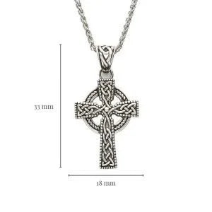 Intricate Celtic Cross