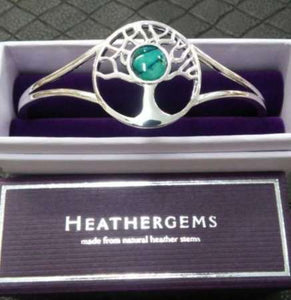 Heathergem Tree of Life Bangle