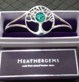 Heathergem Tree of Life Bangle
