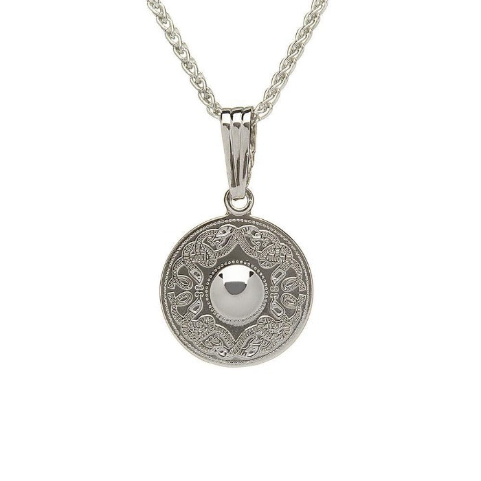 Celtic Warrior Pendant (Sterling Silver) - Celtic Corner / Scottish Treasures