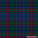 Watkins/Walters Welsh Tartan.  Scottish Treasures Celtic Corner