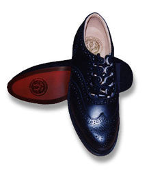 ghillie brogue shoes, leather upper and sole.  Scottish Treasures/Celtic Corner