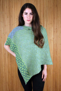 Celtic Knot Poncho (various color choices)