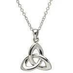 Trinity Knot Necklace by ShanOre