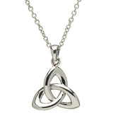 Elegant Trinity Knot necklace