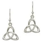 TRINITY KNOT EARRINGS by ShanOre
