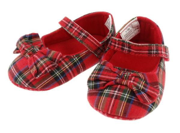 Tartan Baby Shoe - Celtic Corner / Scottish Treasures