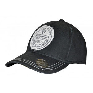 Guinness baseball cap with bottle opener built into the brim. Scottish Treasures/Celtic Corner
