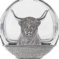 Highland Cow Decanter - Celtic Corner / Scottish Treasures