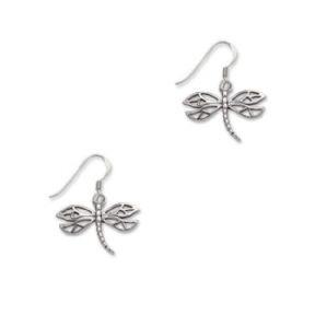 Outlander Inspired Dragonfly Earrings - Celtic Corner / Scottish Treasures