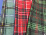 Tartan Scarf (Scottish Clan)