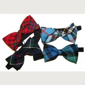 Scottish Tartan Bow Ties (adjustable) - Celtic Corner / Scottish Treasures