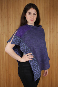 Celtic Knot Poncho (various color choices)