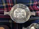 Celtic Cross Quaich - Celtic Corner / Scottish Treasures