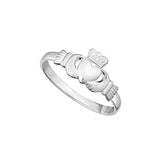 Claddagh Sterling Silver Ring (small) - Celtic Corner / Scottish Treasures