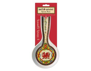 Welsh dragon spoonrest